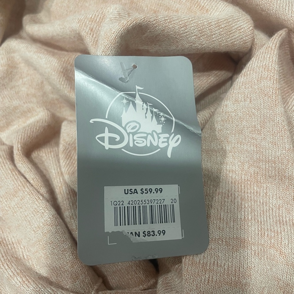 Disney Minnie Mouse Pink and Cream Robe - Picture 6 of 9